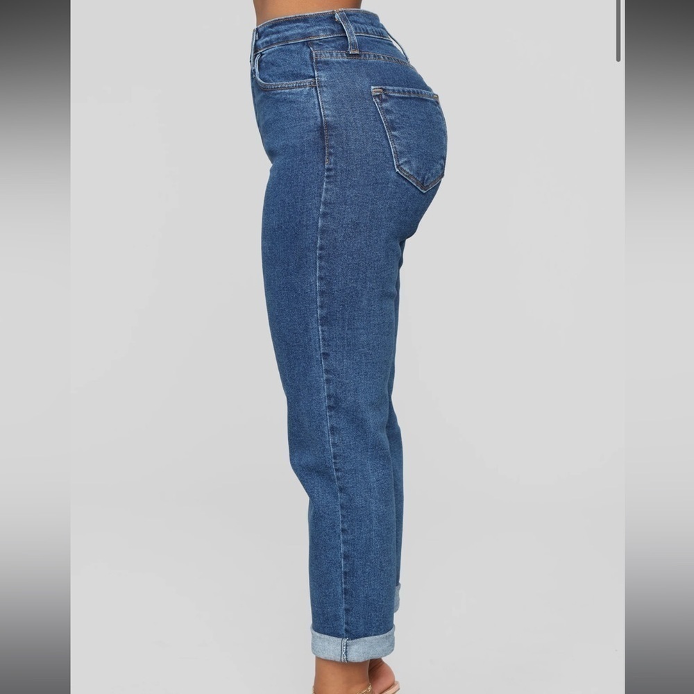 Fashion Nova - I Got It From My Mama Jeans - Size 7/28 NWT​​​​​​ - Picture 16 of 16